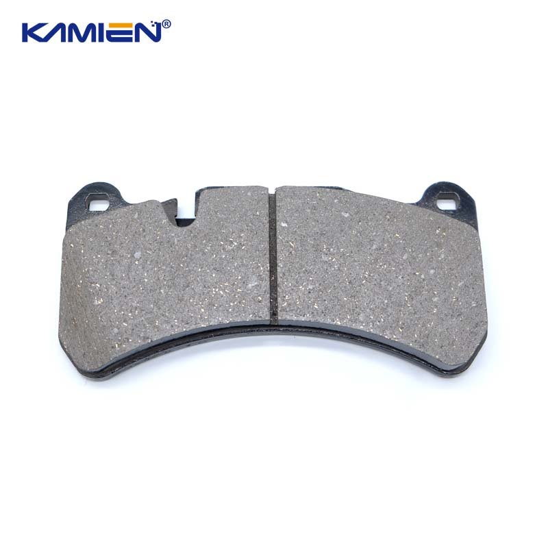 Kamien OE 673012377 Performance Quality Ceramic Rear Brake Pads for Maserati Ghibli