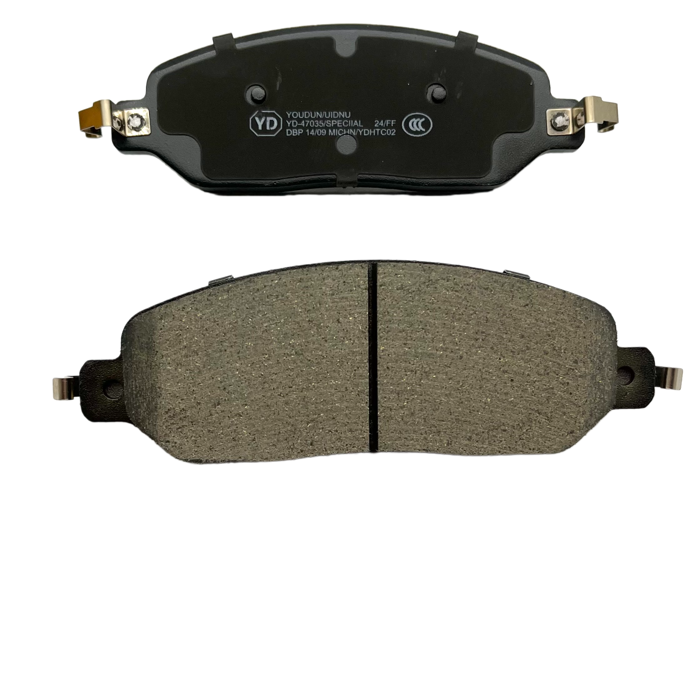 YD-47035 UIDNU Factory Wholesale Original F26-3501080LB F26-3501080 Front Ceramic Brake Pads for Jetour T2 2024-