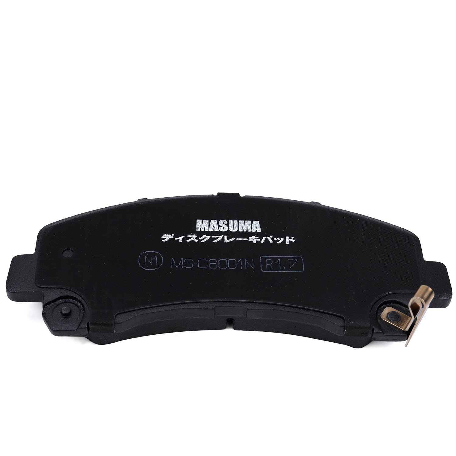 MS-C6001N MASUMA Car Auto Car Automatic Ceramic Brake Pads Set Quiet Advanced 8980791040