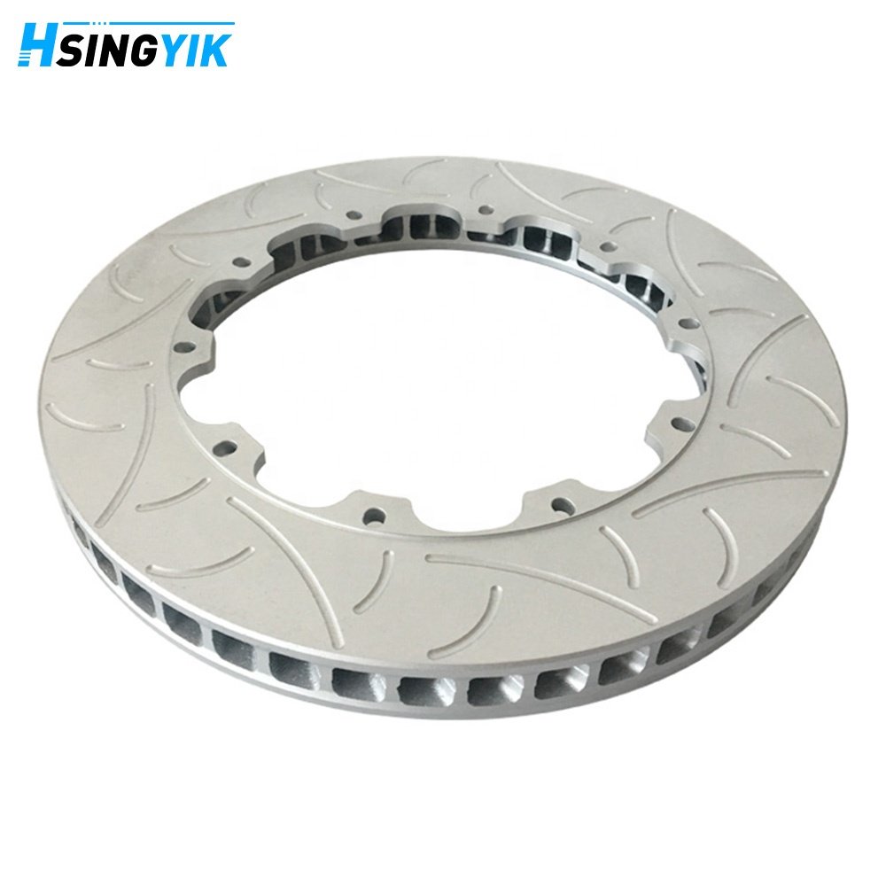 Two Piece Rotor 368Mm 365Mm 360Mm 345Mm 334Mm Brake Disk Discs Set Brake Rotors for Audi Rs4 Rs5