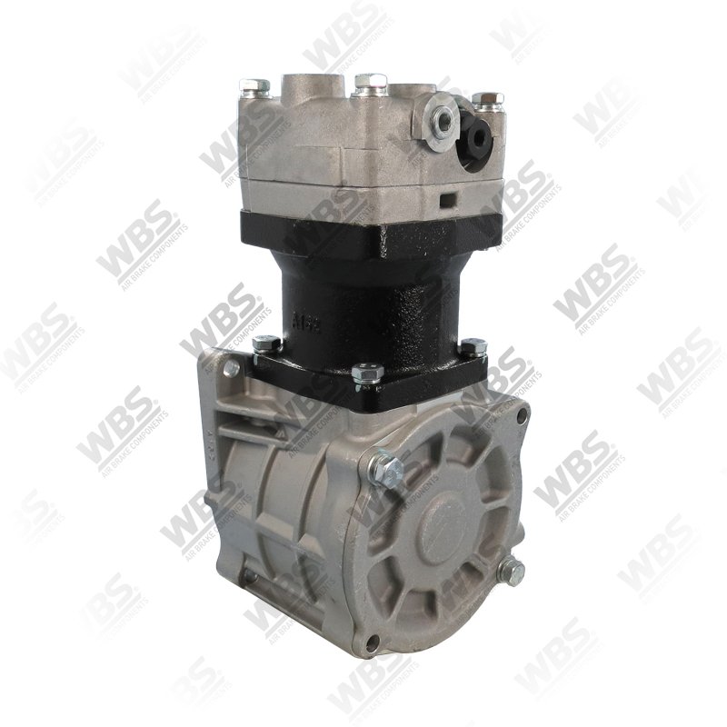 WBS Single Cylinder air Brake Compressor Without Gear for P11C 95mm NEW MODEL OEM 29100-EOB90 Truck Car Parts