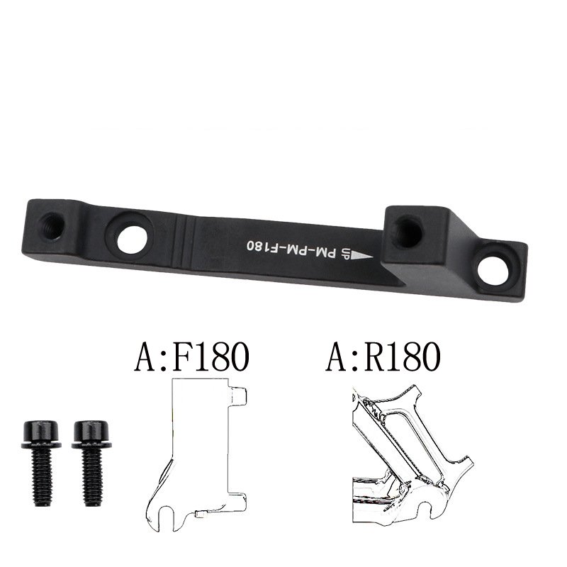 MTB Disc Brake Adapters Disc Brake Conversions Caliper Mounting Adapters 160mm/180mm/203mm Brake Accessories