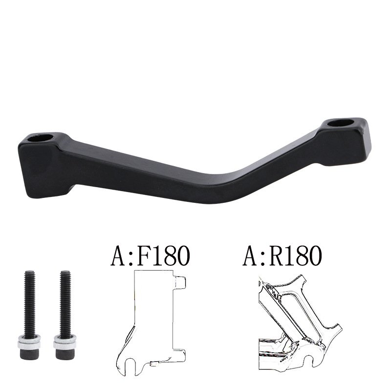 MTB Disc Brake Adapters Disc Brake Conversions Caliper Mounting Adapters 160mm/180mm/203mm Brake Accessories