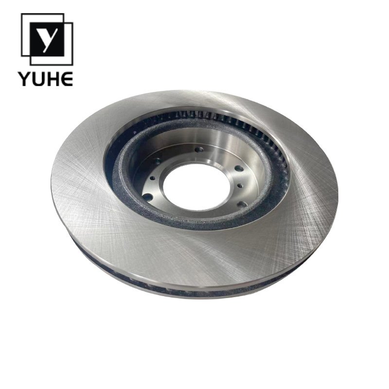 Wholesale Rotor Brake Disc Car Drilled Slotted Front Disc Brake Rotor New 4615A038 for MITSUBISHI Brake Pad Disc Rotor