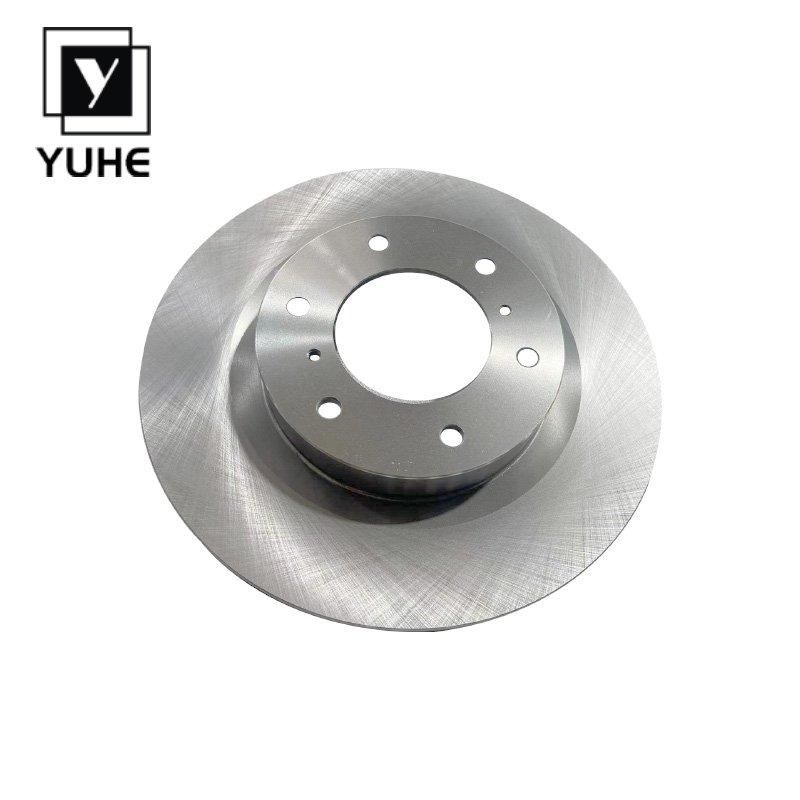 Wholesale Rotor Brake Disc Car Drilled Slotted Front Disc Brake Rotor New 4615A038 for MITSUBISHI Brake Pad Disc Rotor