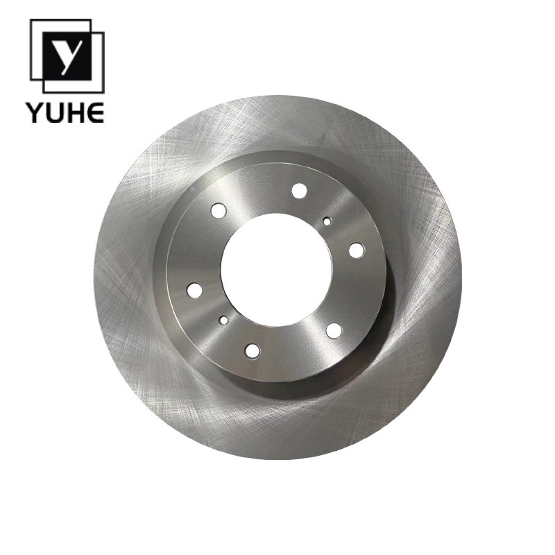 Wholesale Rotor Brake Disc Car Drilled Slotted Front Disc Brake Rotor New 4615A038 for MITSUBISHI Brake Pad Disc Rotor