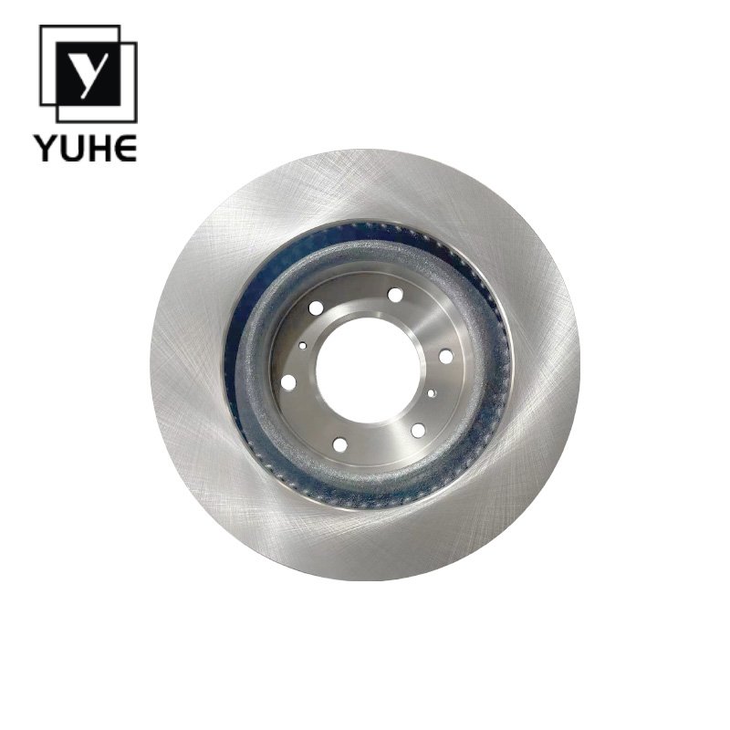 Wholesale Rotor Brake Disc Car Drilled Slotted Front Disc Brake Rotor New 4615A038 for MITSUBISHI Brake Pad Disc Rotor