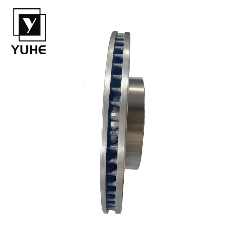 Wholesale Rotor Brake Disc Car Drilled Slotted Front Disc Brake Rotor New 4615A038 for MITSUBISHI Brake Pad Disc Rotor