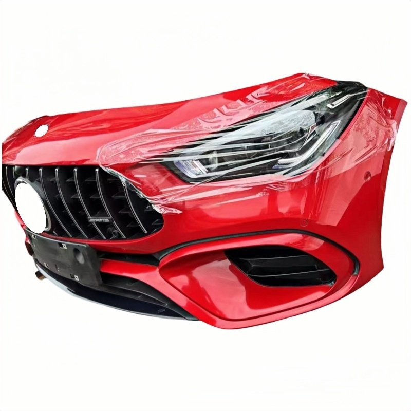 For Mercedes Benz AMG W118 CL A45 High Quality Plastic Bumper Kit New Used for Gle Model Upgrade Replacement Including Fog Light