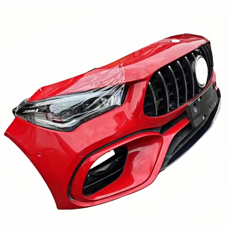 For Mercedes Benz AMG W118 CL A45 High Quality Plastic Bumper Kit New Used for Gle Model Upgrade Replacement Including Fog Light