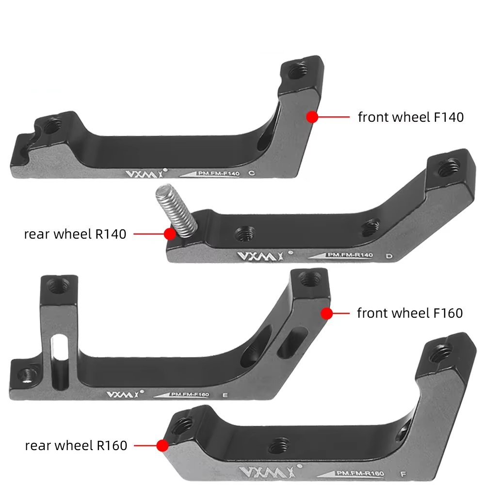 Brake Mount Adapter Road Bike Disc Brake Post Mount Caliper Flat Mount Adapter 140 160mm Rotor Aluminum Alloy Bicycle Parts