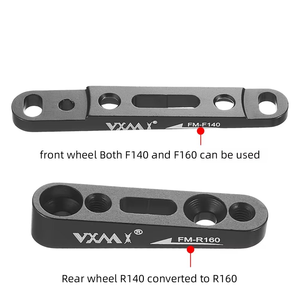 Brake Mount Adapter Road Bike Disc Brake Post Mount Caliper Flat Mount Adapter 140 160mm Rotor Aluminum Alloy Bicycle Parts