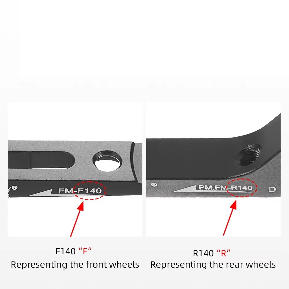 Brake Mount Adapter Road Bike Disc Brake Post Mount Caliper Flat Mount Adapter 140 160mm Rotor Aluminum Alloy Bicycle Parts