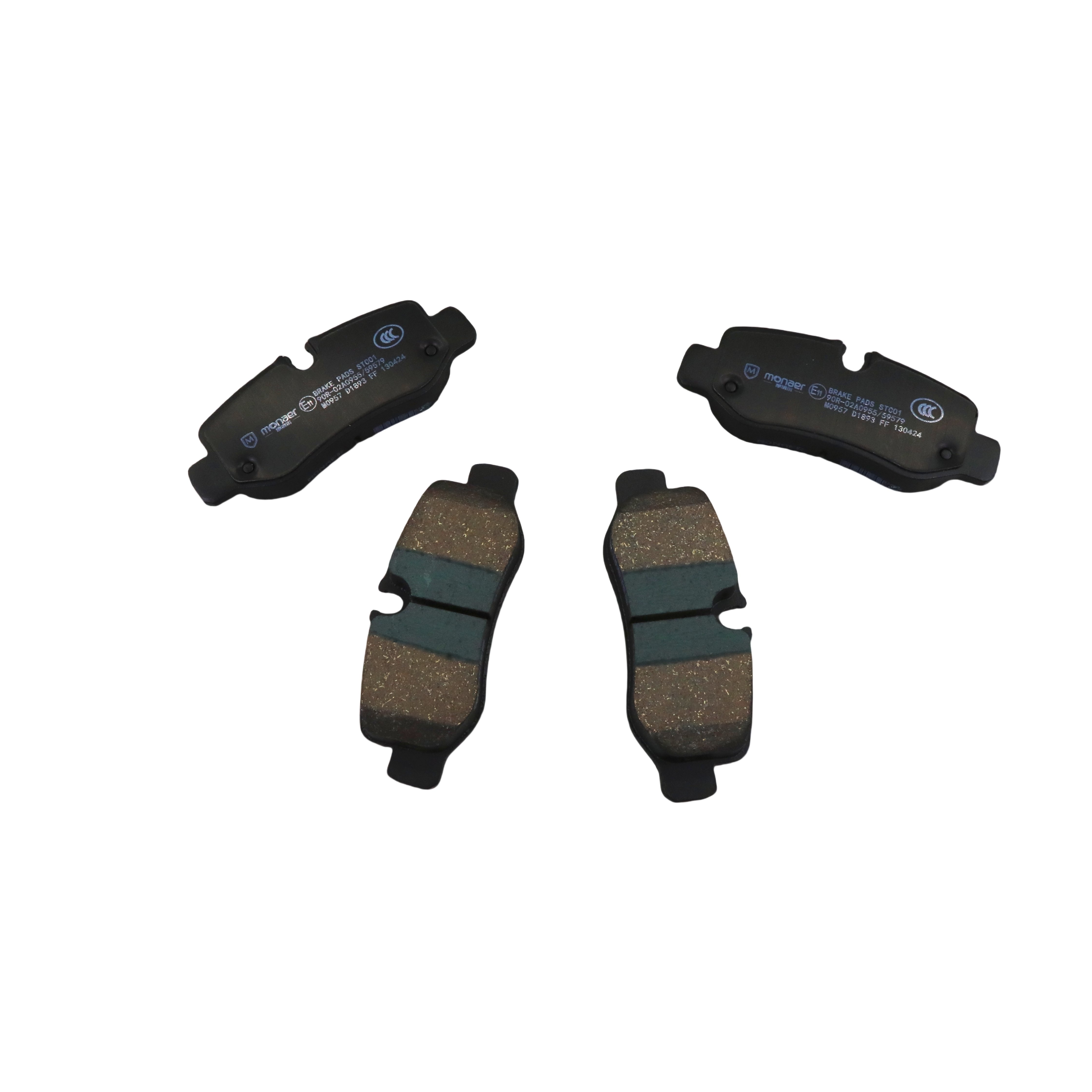 A 447 420 67 00 Auto Spare Parts Disc Brake Pad D1893/ SP4130 Ceramic Brake Pads for MERCEDES-BENZ W447