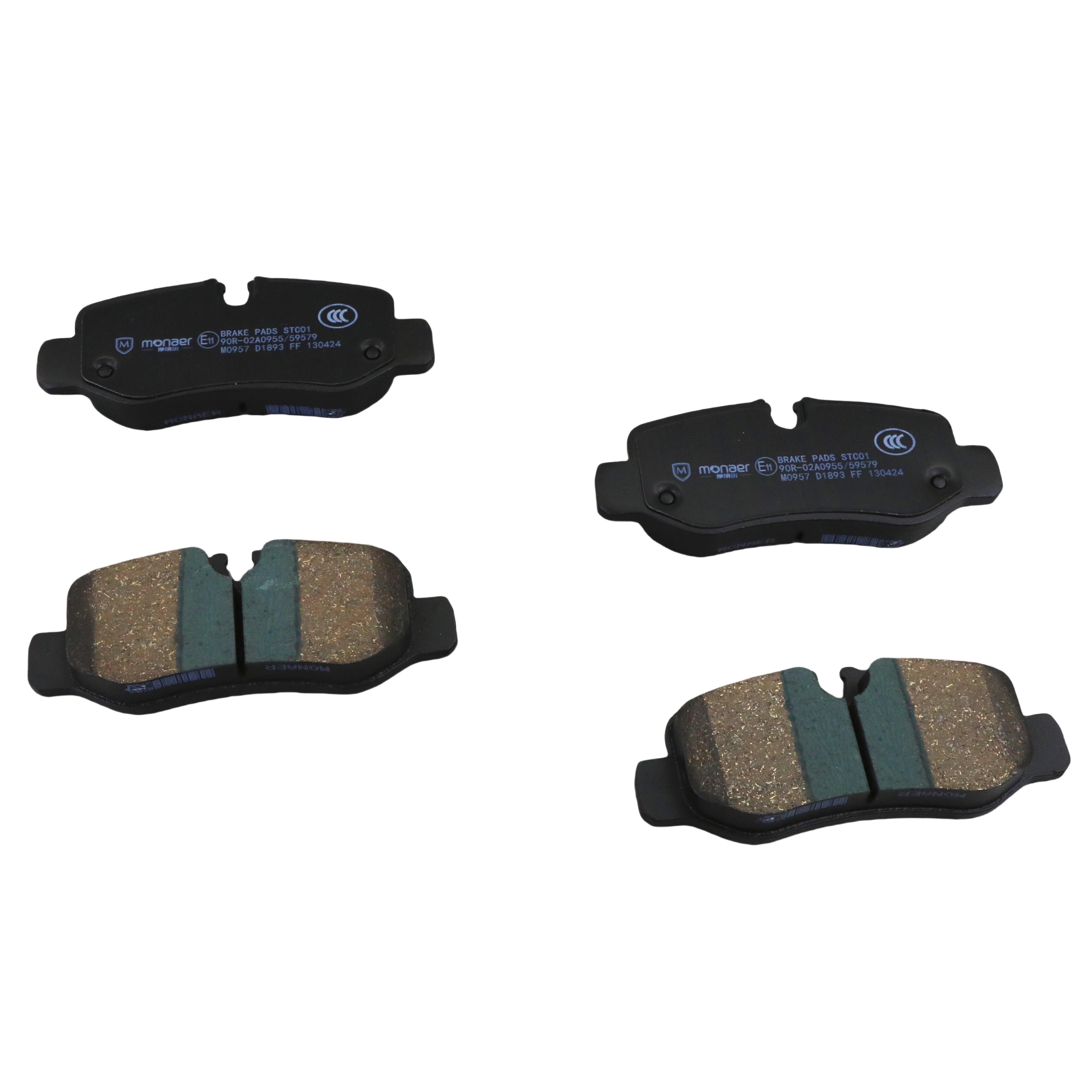 A 447 420 67 00 Auto Spare Parts Disc Brake Pad D1893/ SP4130 Ceramic Brake Pads for MERCEDES-BENZ W447