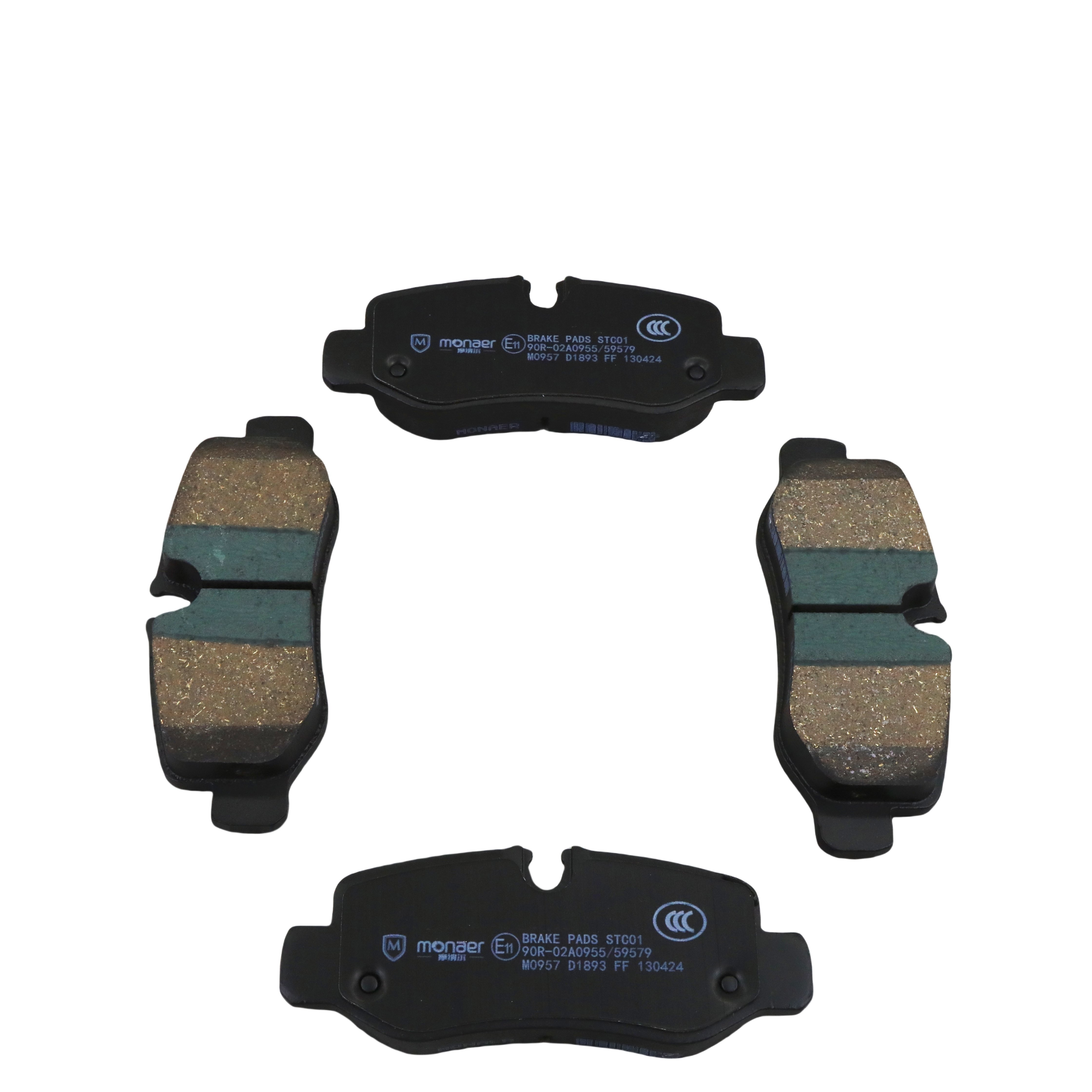 A 447 420 67 00 Auto Spare Parts Disc Brake Pad D1893/ SP4130 Ceramic Brake Pads for MERCEDES-BENZ W447