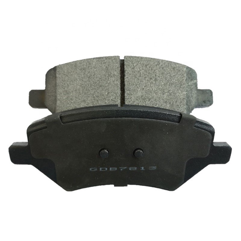 China Car Spare Part Original Quality Semimetallic Brake Pads for Chery Tiggo GDB7813