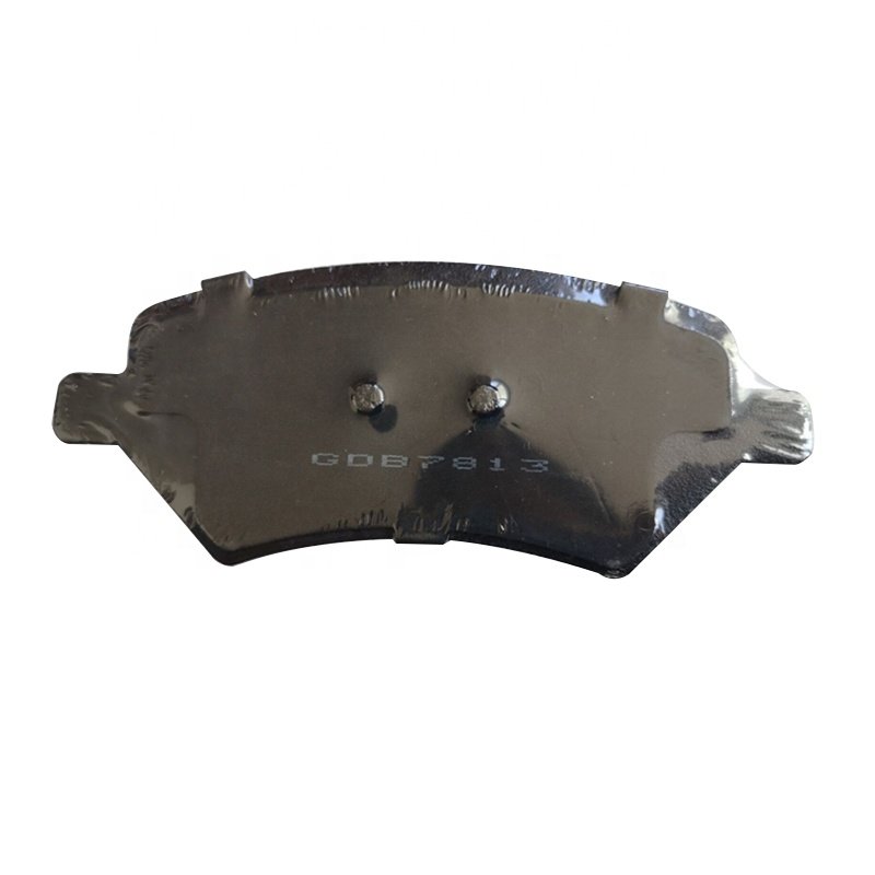 China Car Spare Part Original Quality Semimetallic Brake Pads for Chery Tiggo GDB7813