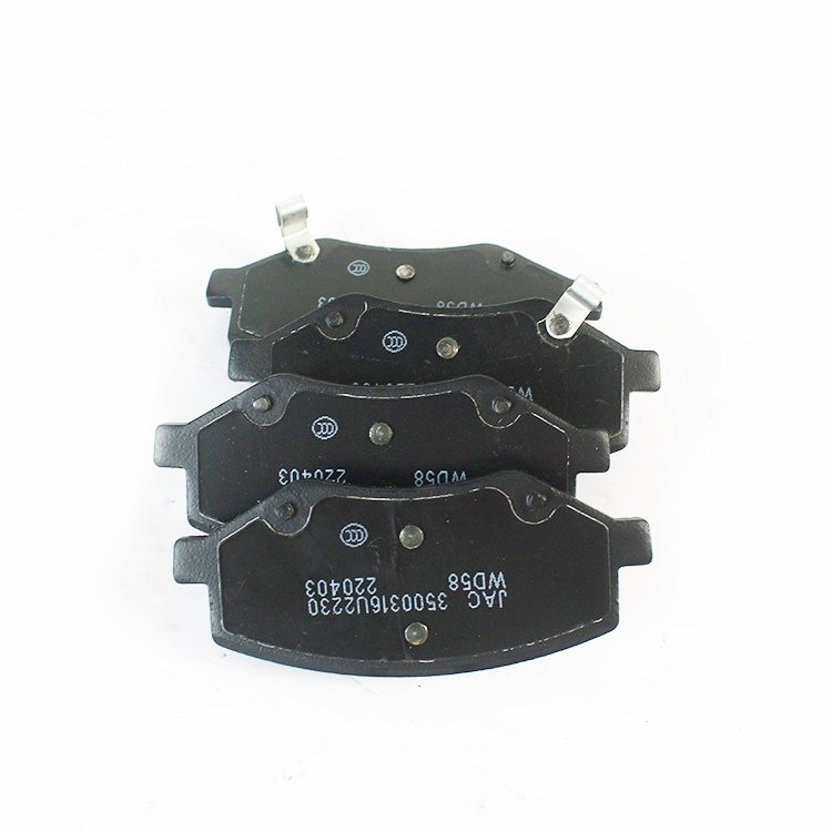 Spare Parts Auto Brake Systems Car Power Stop Front Brake Pads 3500310U3400-F011 Front Brake Pads for JAC