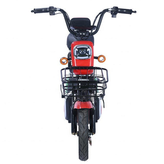 Wholesale Electric Bicycle 2 Seat Portable Scooter Quality 350W Adult Electric Cheap City Bike