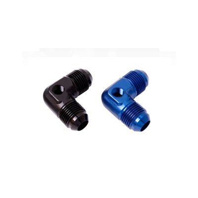 AoMei Factory Price Aluminum 90 an Flare Union Adapter Fitting