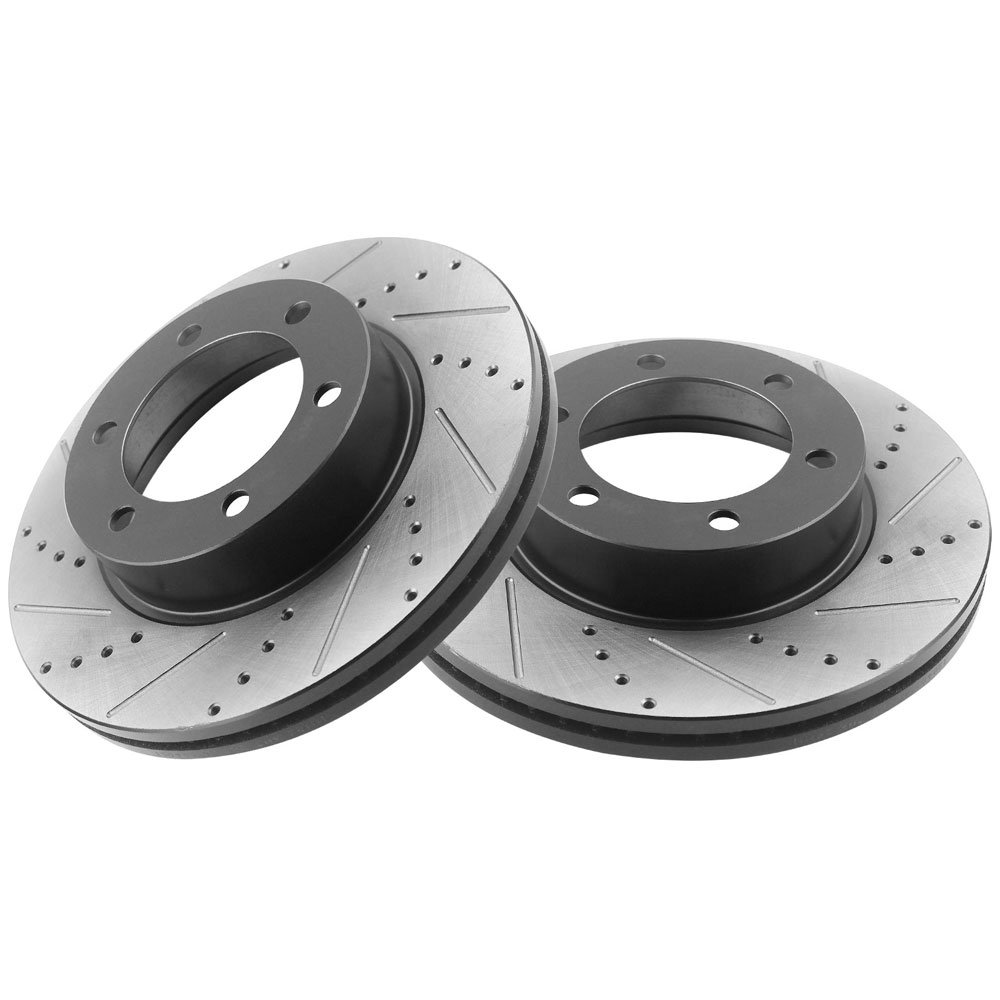 Factory Wholesale High Quality Carbon Ceramic Brake Disc Spare Parts Car Brake Rotor for Ford Lincoln