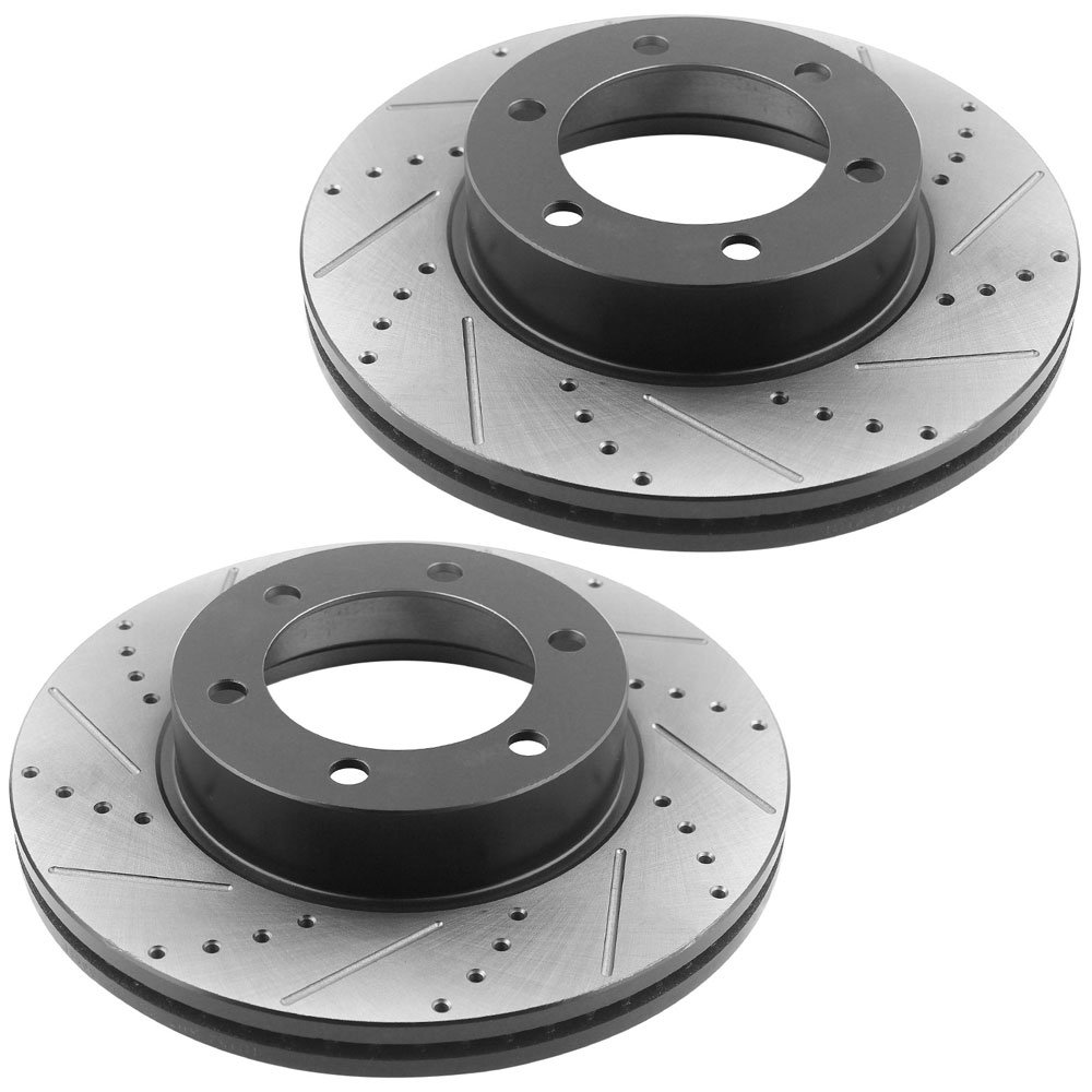 Factory Wholesale High Quality Carbon Ceramic Brake Disc Spare Parts Car Brake Rotor for Ford Lincoln