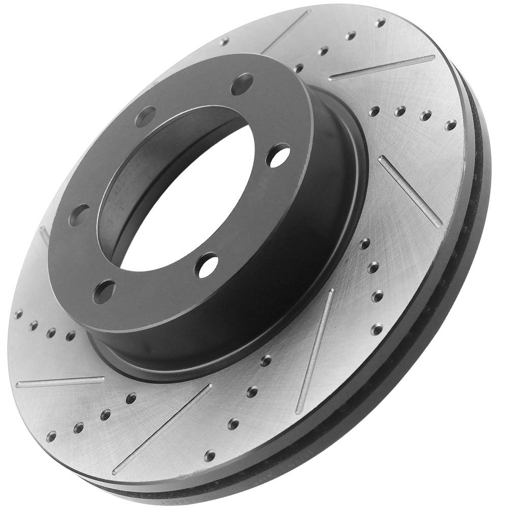 Factory Wholesale High Quality Carbon Ceramic Brake Disc Spare Parts Car Brake Rotor for Ford Lincoln