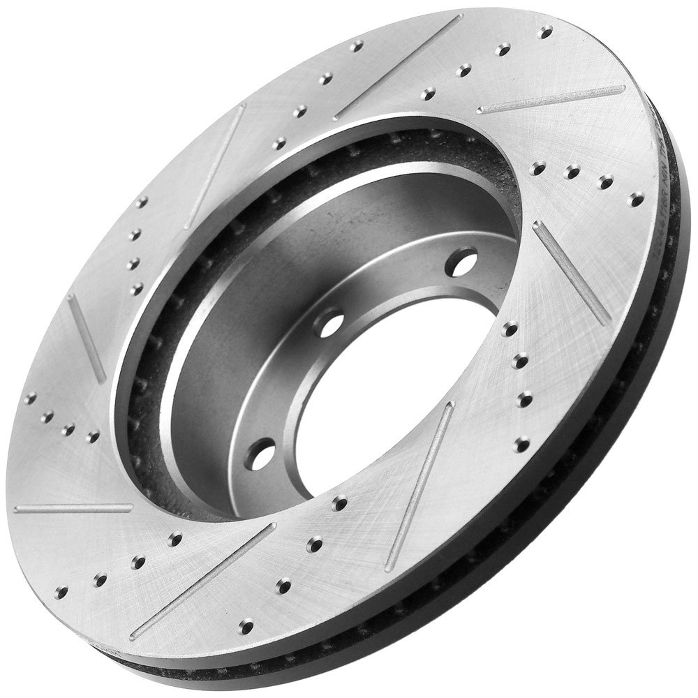 Factory Wholesale High Quality Carbon Ceramic Brake Disc Spare Parts Car Brake Rotor for Ford Lincoln