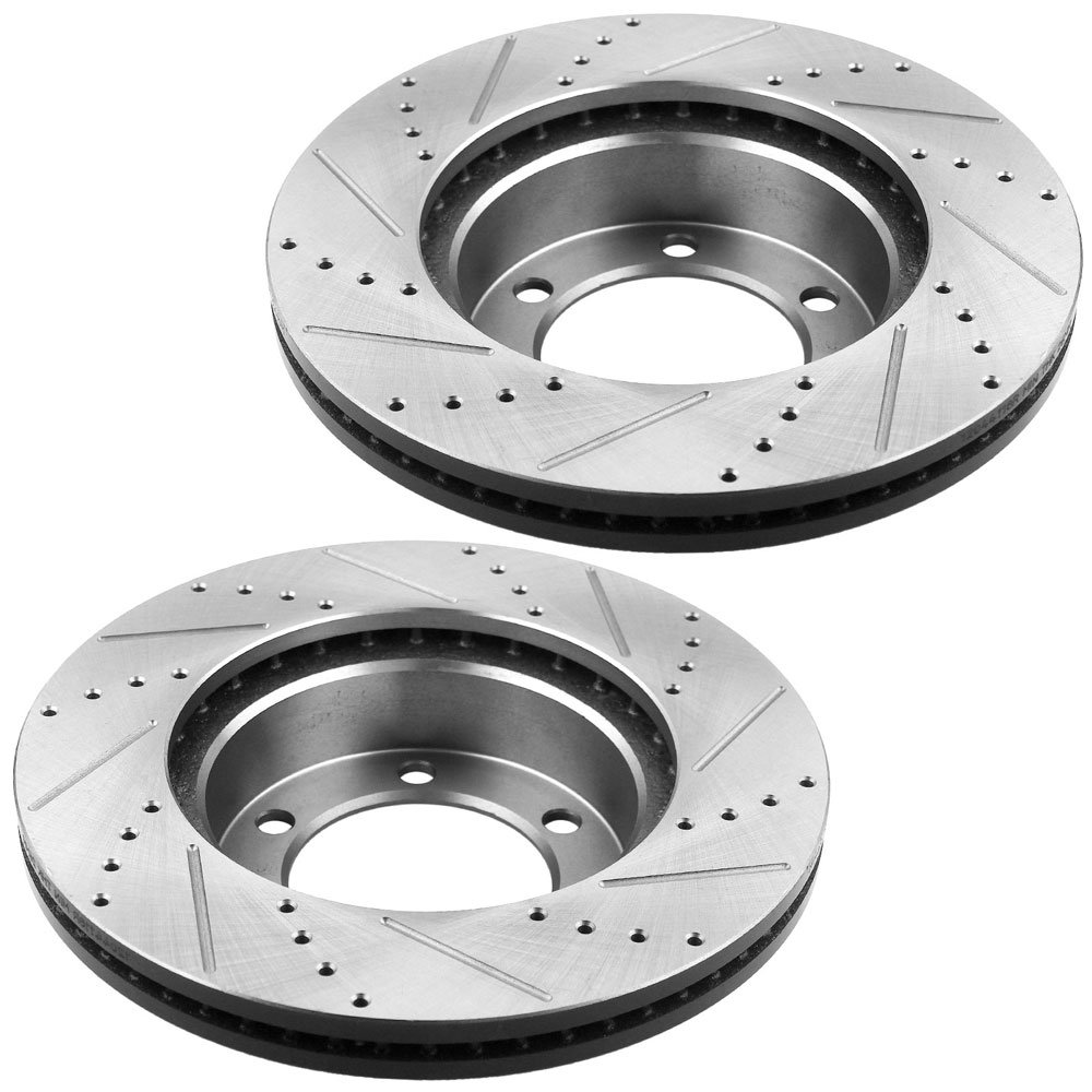 Factory Wholesale High Quality Carbon Ceramic Brake Disc Spare Parts Car Brake Rotor for Ford Lincoln