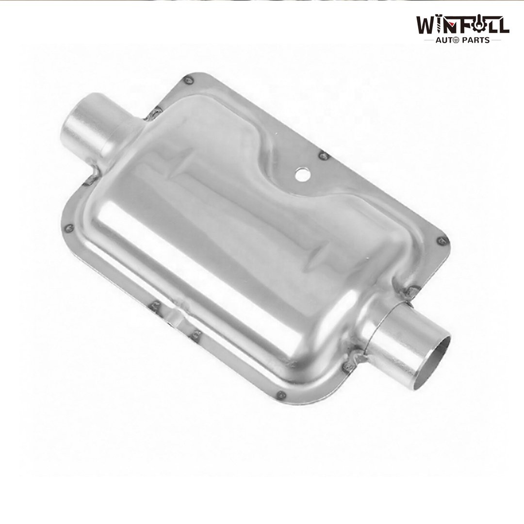 Cheap Stainless Steel Caliber Parking Air Heater Exhaust Silencer Muffler for Car