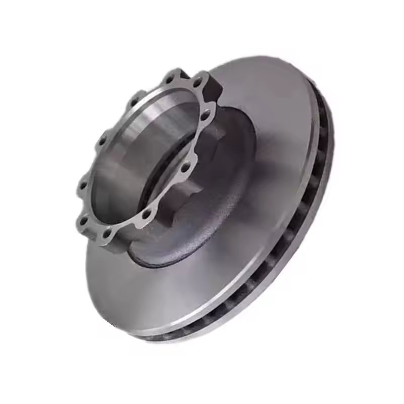Heavy Duty Truck Part Front Rear Brake Disc for IVECO OEM 1906461 1906438 7179778 7182305 Car Spare Parts Brake Pad Brake Discs