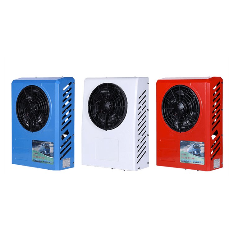 12 Volt Split Truck Parking Air Conditioner Semi Battery Powered Electric AC Apu Unit for Semi Truck air Conditioner