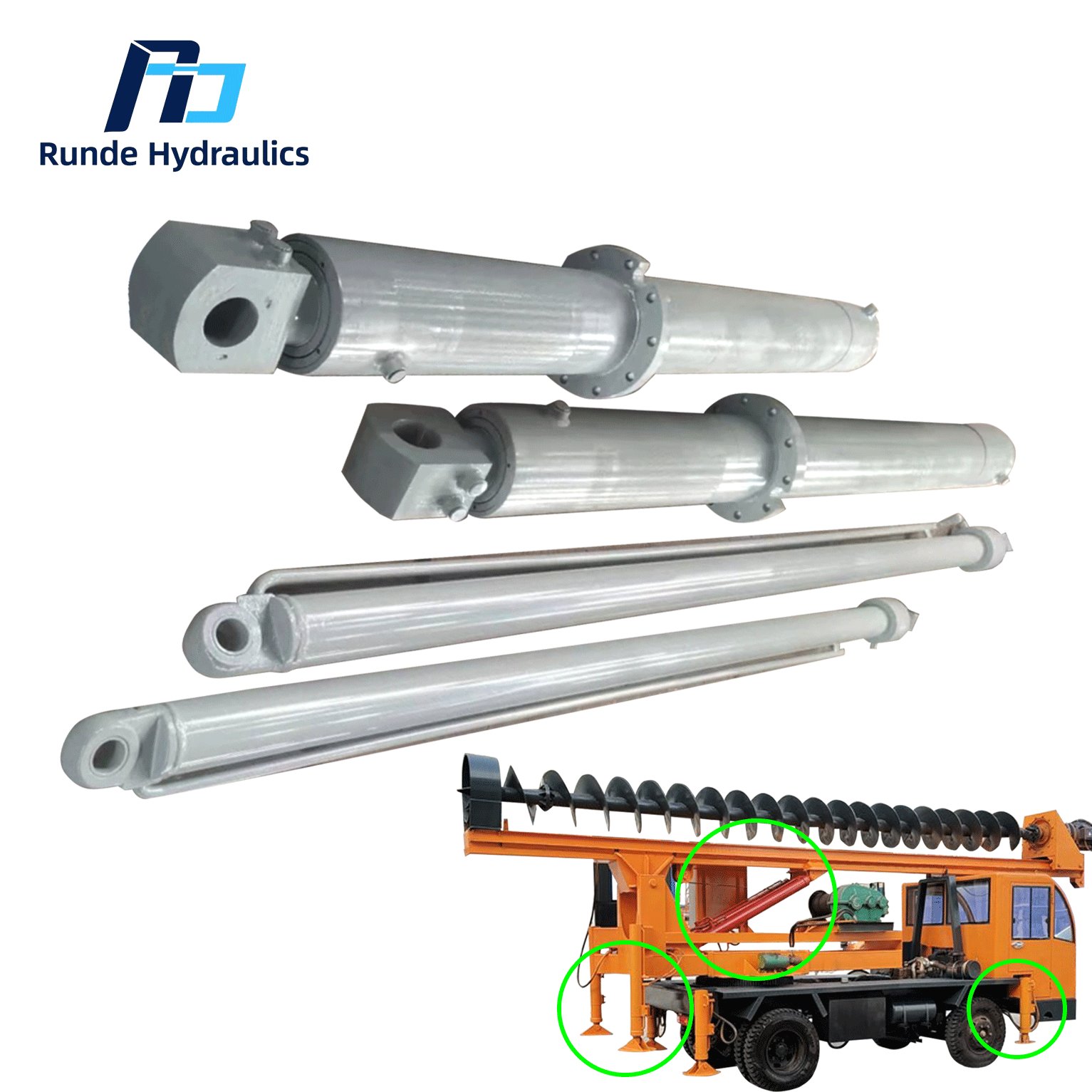 Electric Hydraulic Pusher Gantry Crane Tower Crane Hydraulic Brake Hydraulic Cylinder