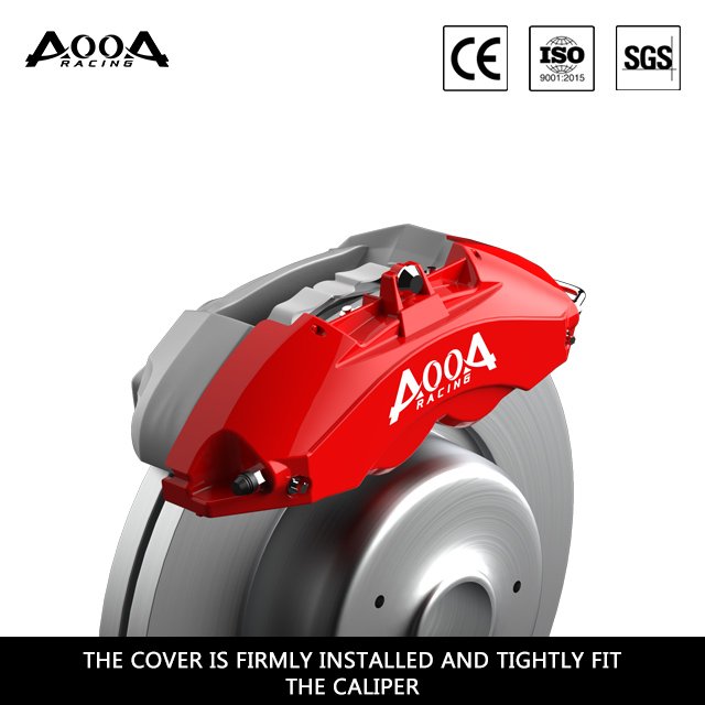 AOOA Caliper Cover Brake Kits Aluminium Alloy Modification Accessories Fit for TESLA