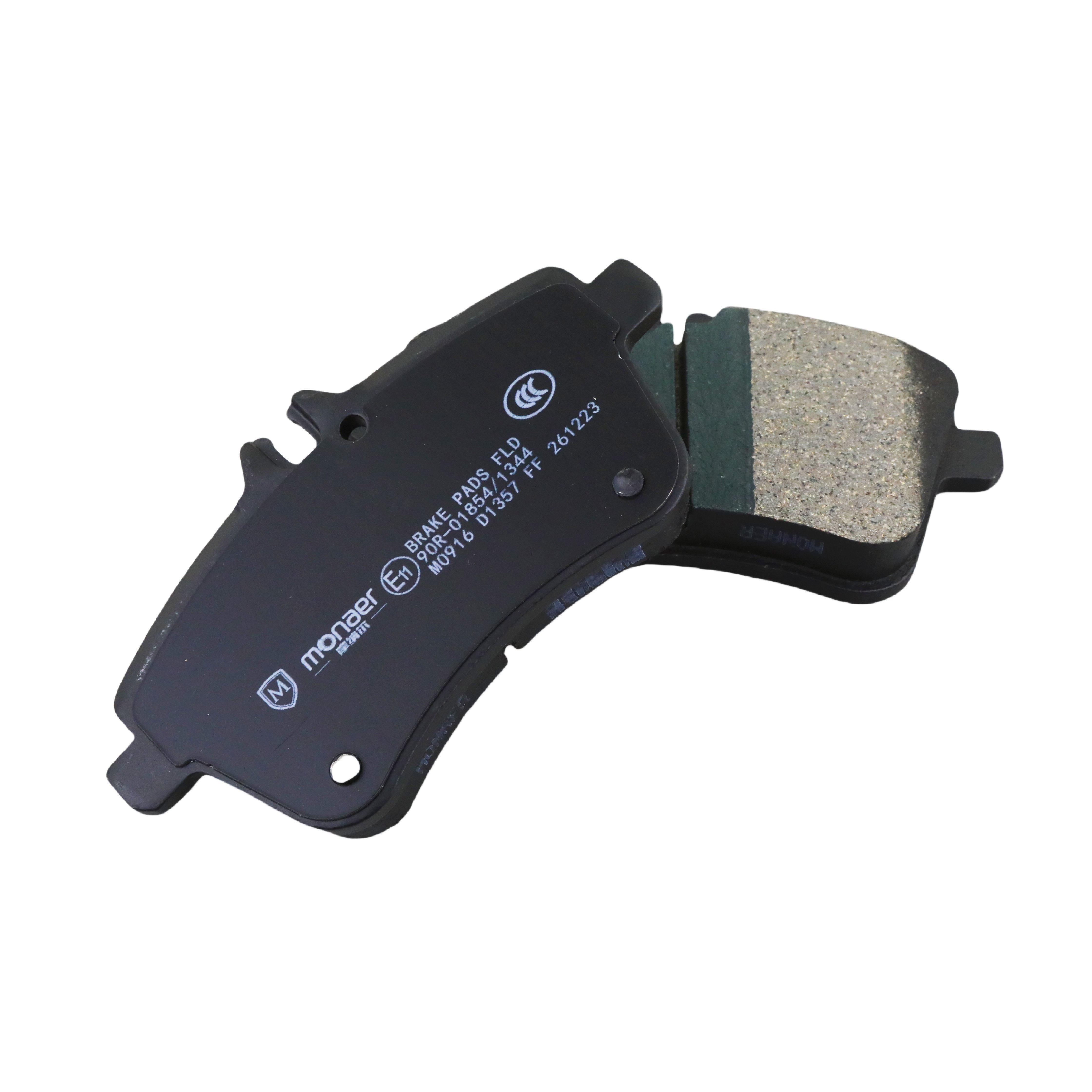 D1356 M0916 Automotive Brake Pad Manufacturers Ceramic Brake Pads Factory Price