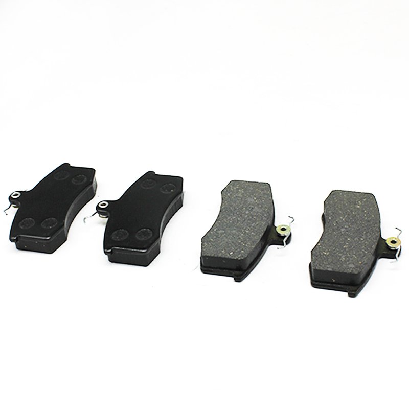 Wholesale 2108-3501090 Auto Parts Durable No Noise Custom Semi-metallic Car Brake Pad