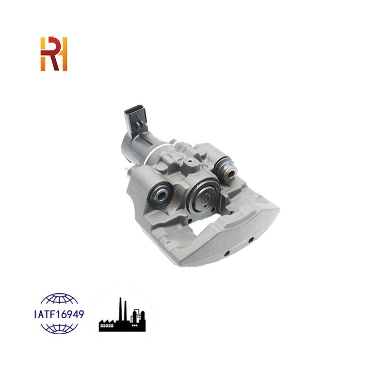 High Performance Rear Brake Caliper 102125200F 102125000F 1021252-00-F Use for Tesla Model S 2012-2019