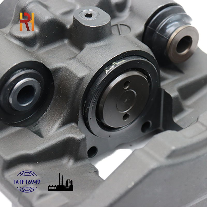 High Performance Rear Brake Caliper 102125200F 102125000F 1021252-00-F Use for Tesla Model S 2012-2019