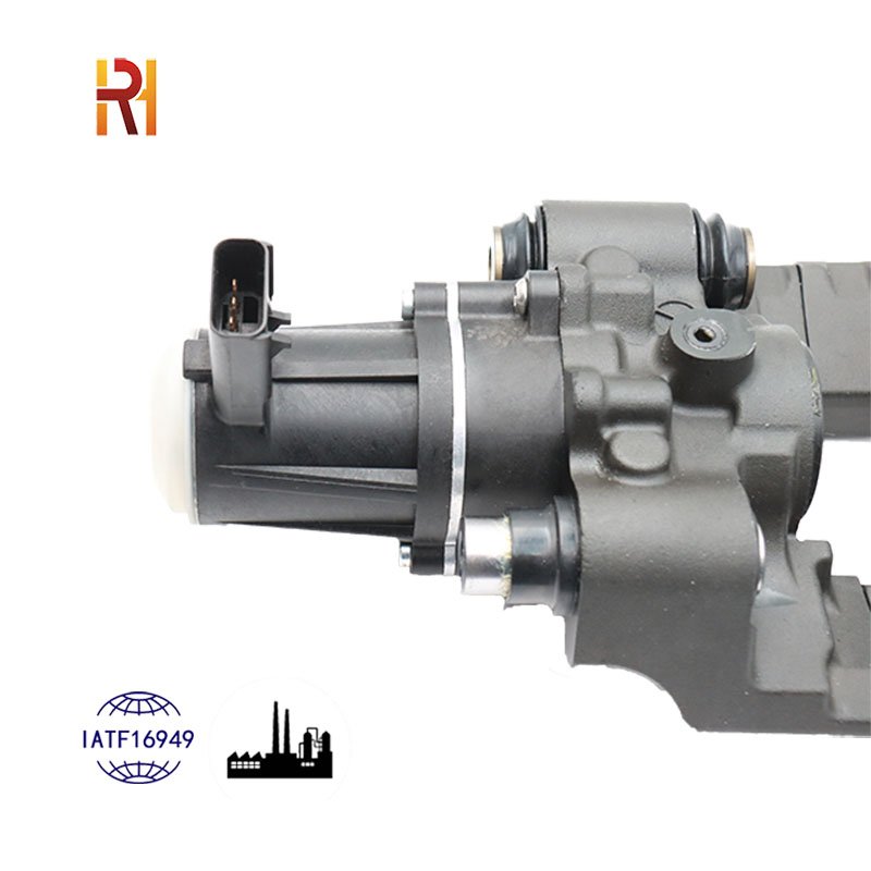 High Performance Rear Brake Caliper 102125200F 102125000F 1021252-00-F Use for Tesla Model S 2012-2019