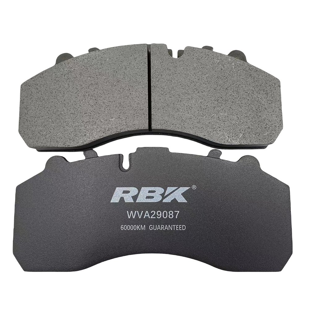 China Manufacturer Truck Brake Pads 29087 for Man Truck Brake Pad