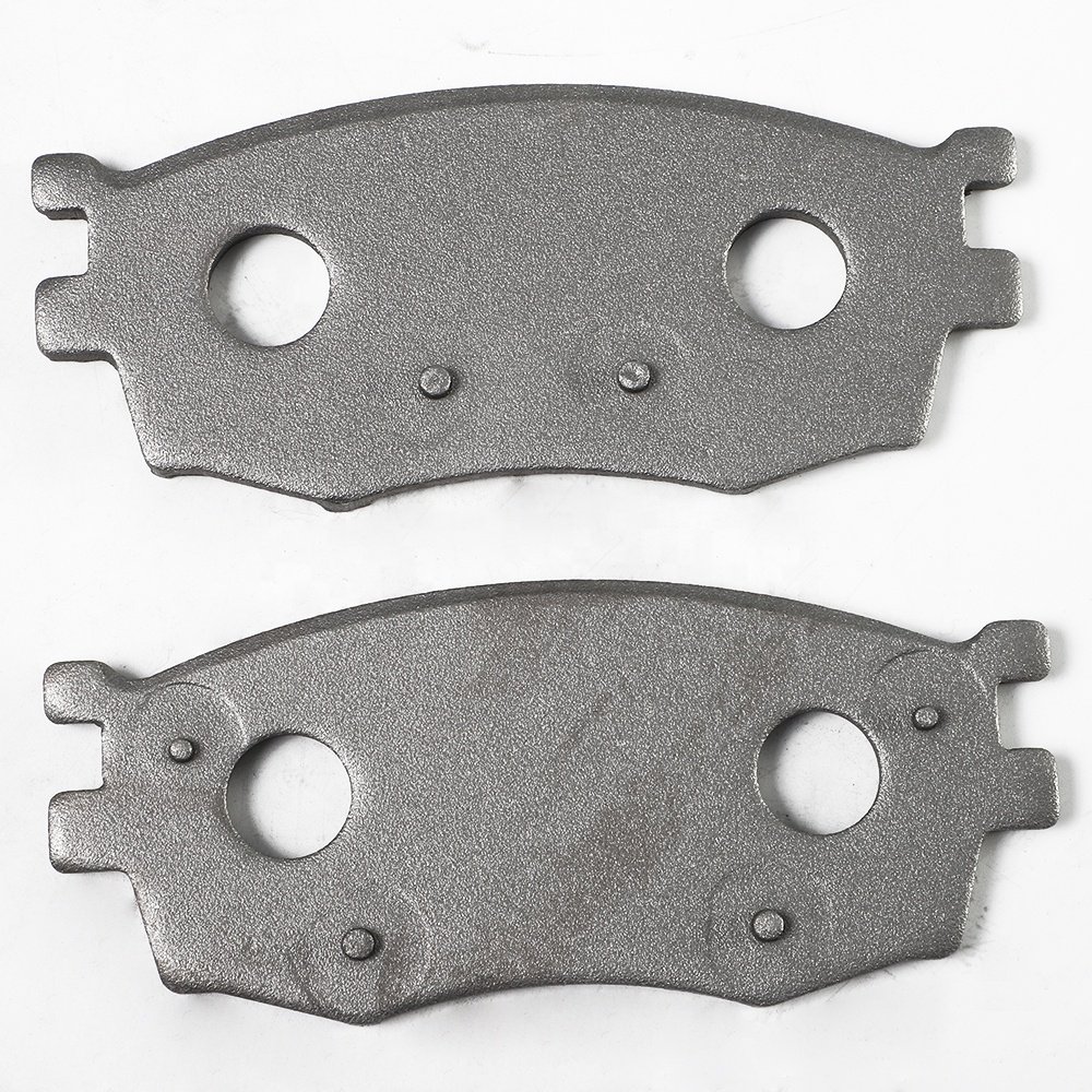 D1156 Ceramic Front Brake Pads for Hyundai Accent for Kia Rio Chevrolet Daewoo Auto Parts Disc Break Pads for Front Car Brake