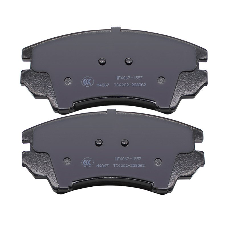 ODPS D1557 High Performance Auto Parts Ceramic Front Brake Pads OEM Quality for with Multiple Material SFormula for Chevy/Buick