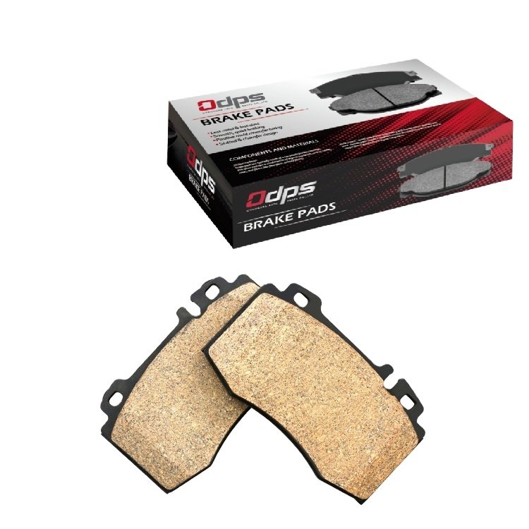 ODPS D1557 High Performance Auto Parts Ceramic Front Brake Pads OEM Quality for with Multiple Material SFormula for Chevy/Buick