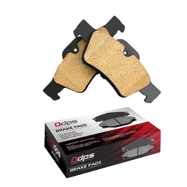 ODPS D1557 High Performance Auto Parts Ceramic Front Brake Pads OEM Quality for with Multiple Material SFormula for Chevy/Buick