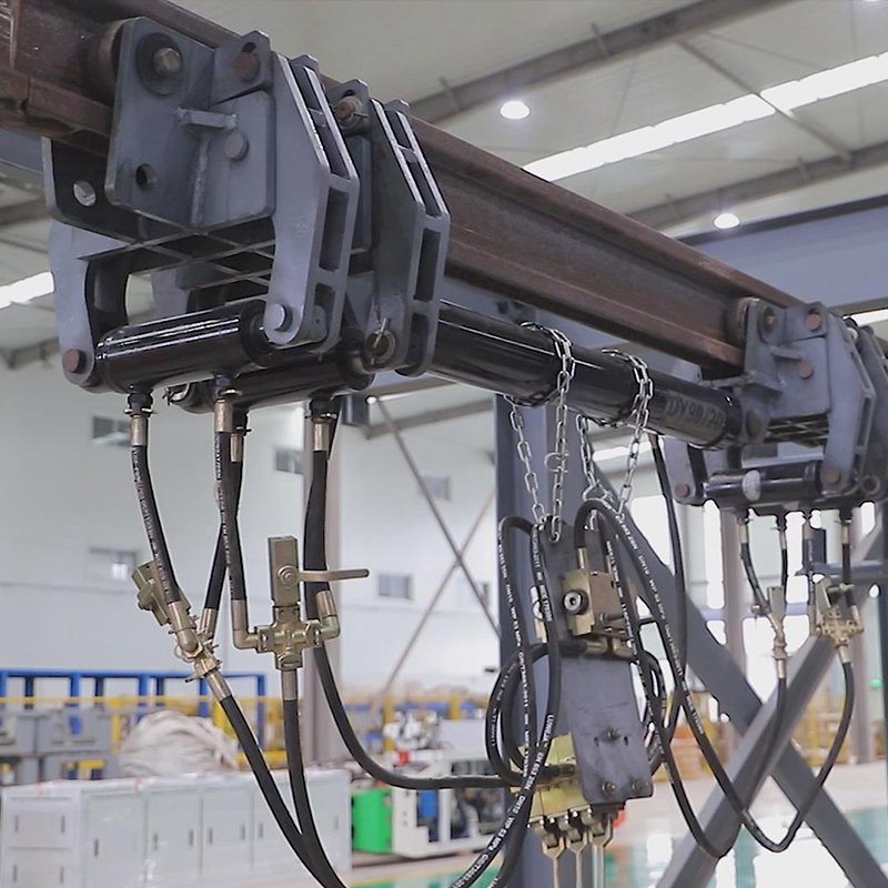 Monorail Hydraulic Mobile Device Mining Cable Transportation Hanging Equipment