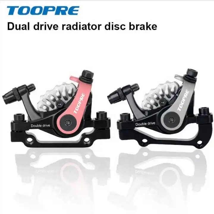 Factory Good Quality TOOPRE Mountain Bike Dual Drive Disc Brake Universal Electric Bicycle Brake Caliper