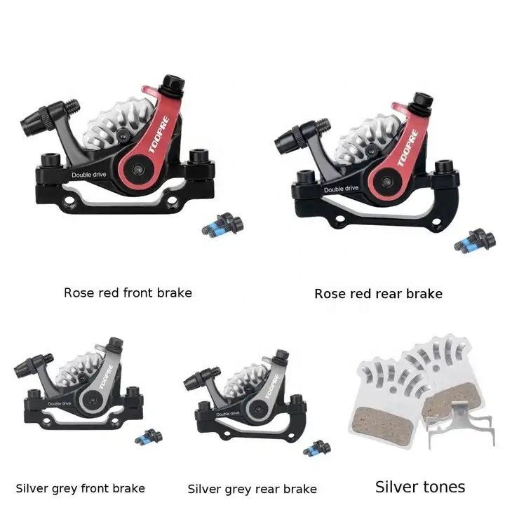 Factory Good Quality TOOPRE Mountain Bike Dual Drive Disc Brake Universal Electric Bicycle Brake Caliper