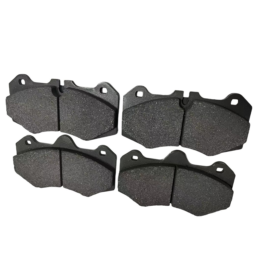 Front Alxe Iron Brake Pads,Clips for AP RACING,For Brembo,Brake Pad Kit for Mclaren 540C,570S,570GT,GT,2015-,13CA041CP