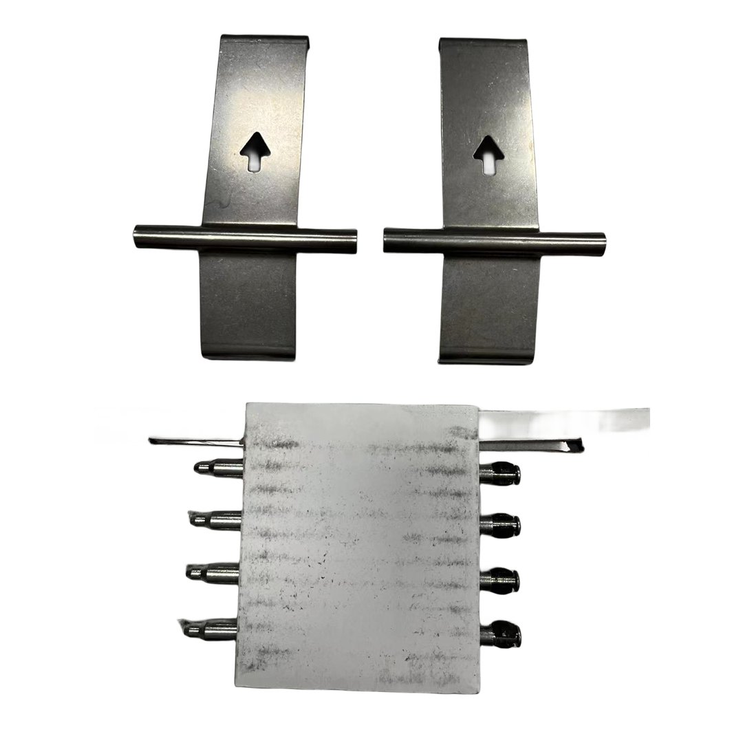 Front Alxe Iron Brake Pads,Clips for AP RACING,For Brembo,Brake Pad Kit for Mclaren 540C,570S,570GT,GT,2015-,13CA041CP